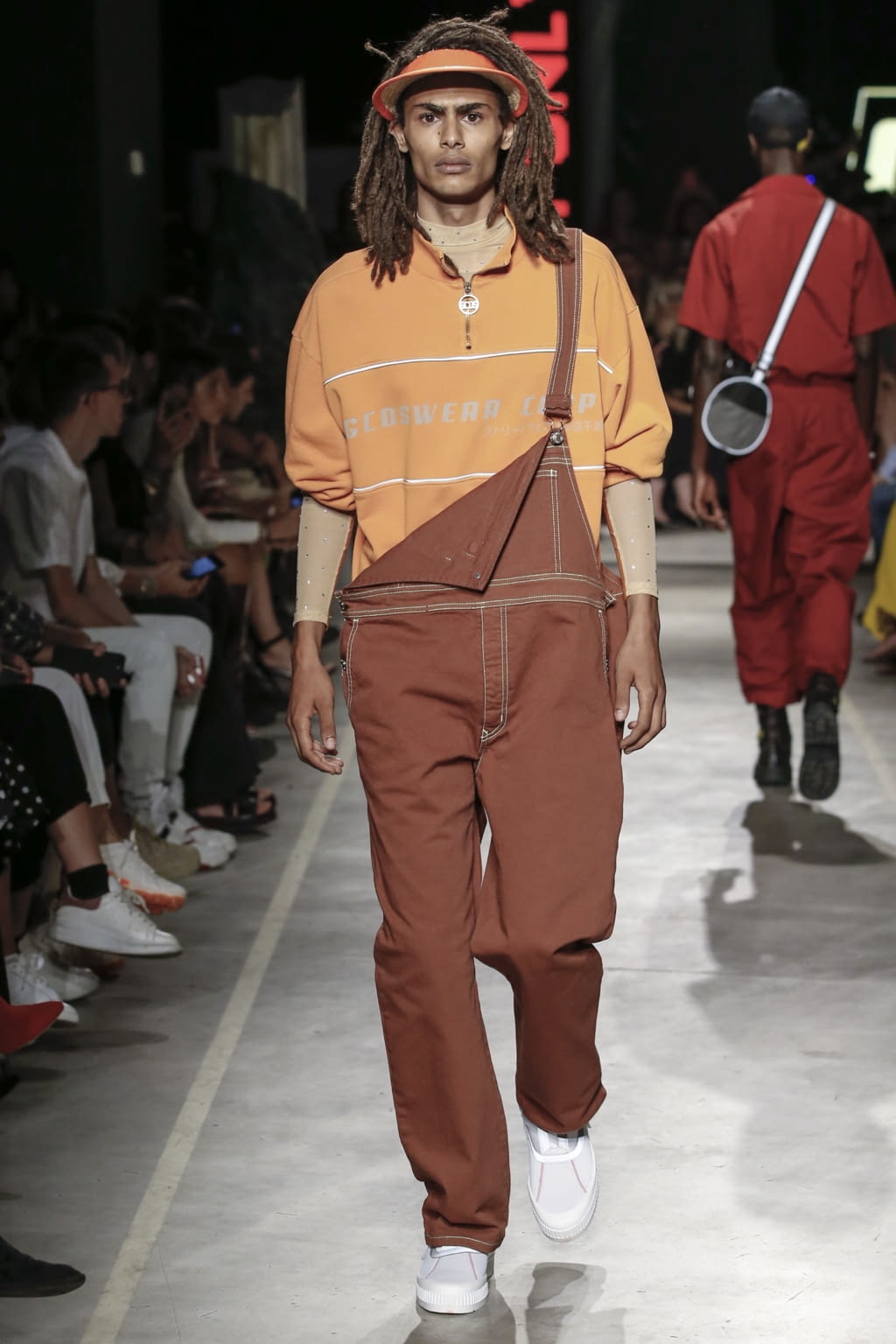 Fashion Week Milan Spring/Summer 2019 look 12 de la collection GCDS womenswear