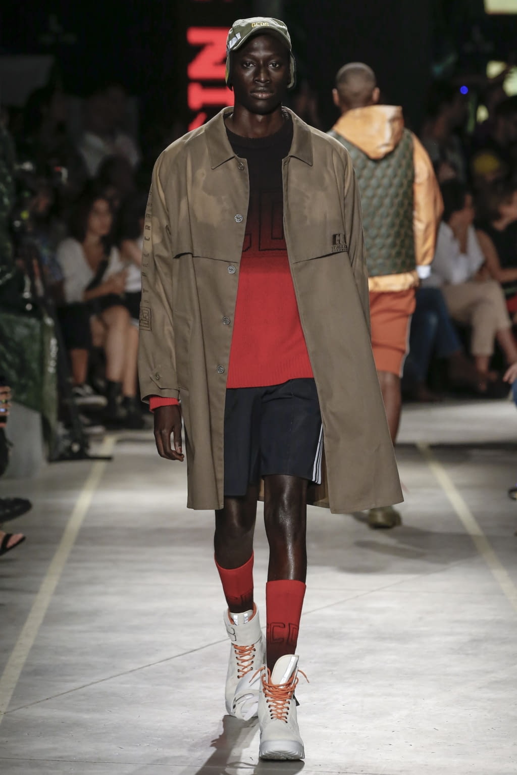 Fashion Week Milan Spring/Summer 2019 look 14 from the GCDS collection womenswear