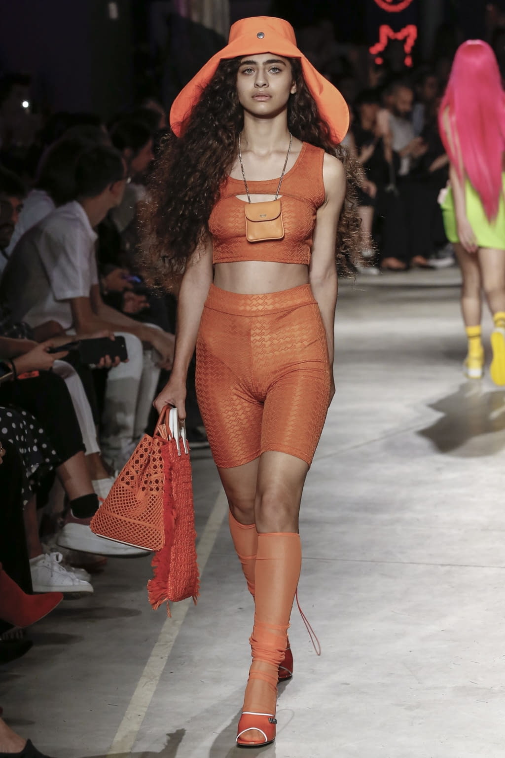 Fashion Week Milan Spring/Summer 2019 look 24 from the GCDS collection womenswear