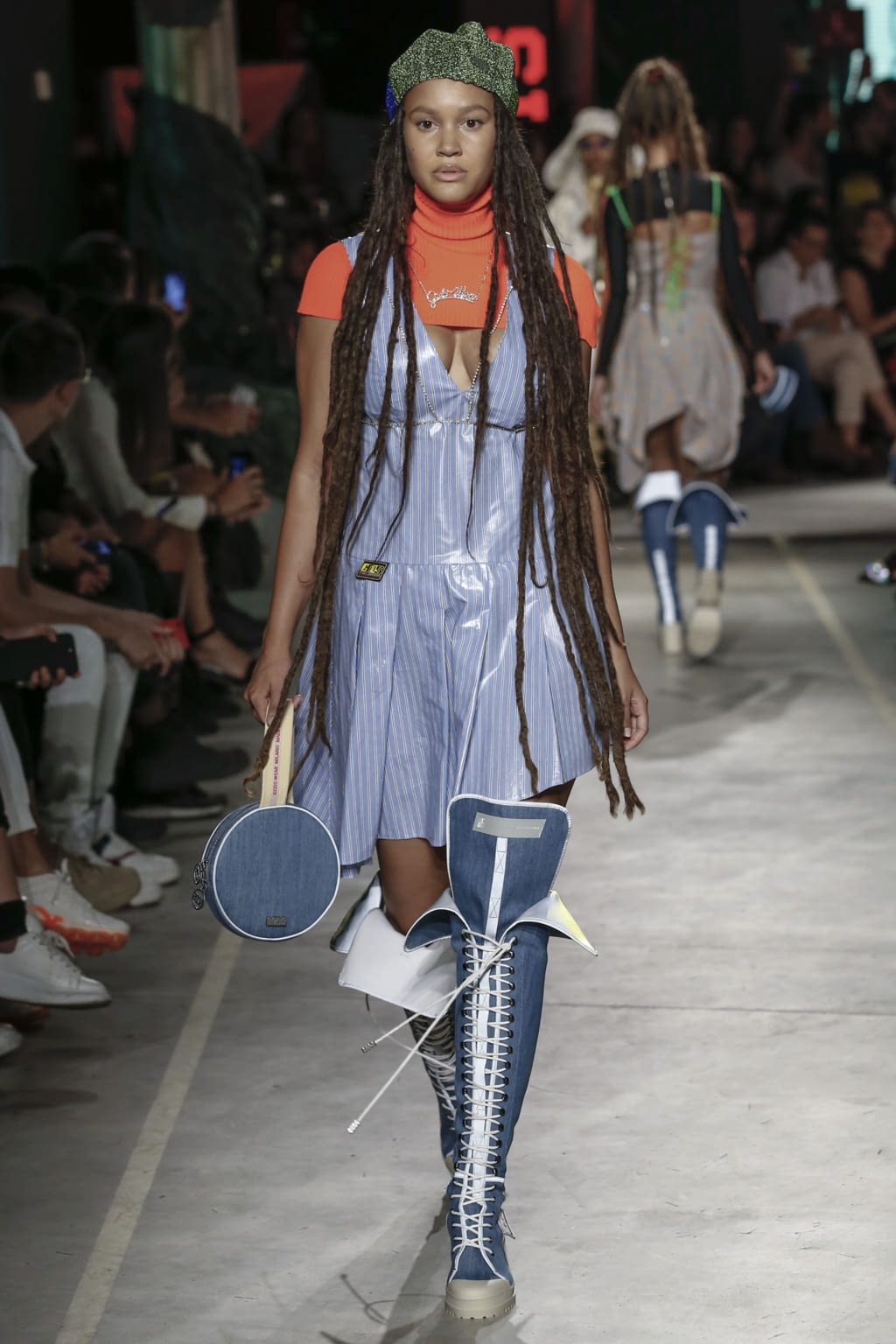 Fashion Week Milan Spring/Summer 2019 look 26 from the GCDS collection womenswear