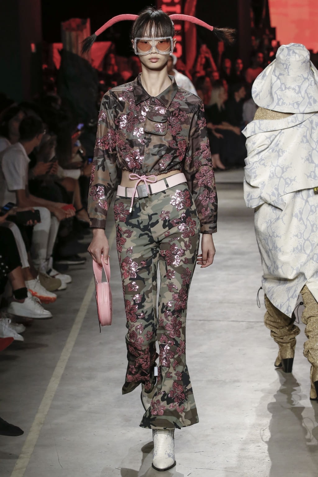 Fashion Week Milan Spring/Summer 2019 look 28 from the GCDS collection 女装