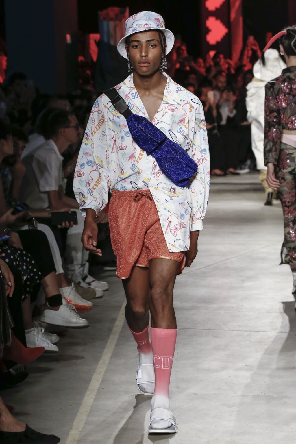 Fashion Week Milan Spring/Summer 2019 look 29 from the GCDS collection womenswear