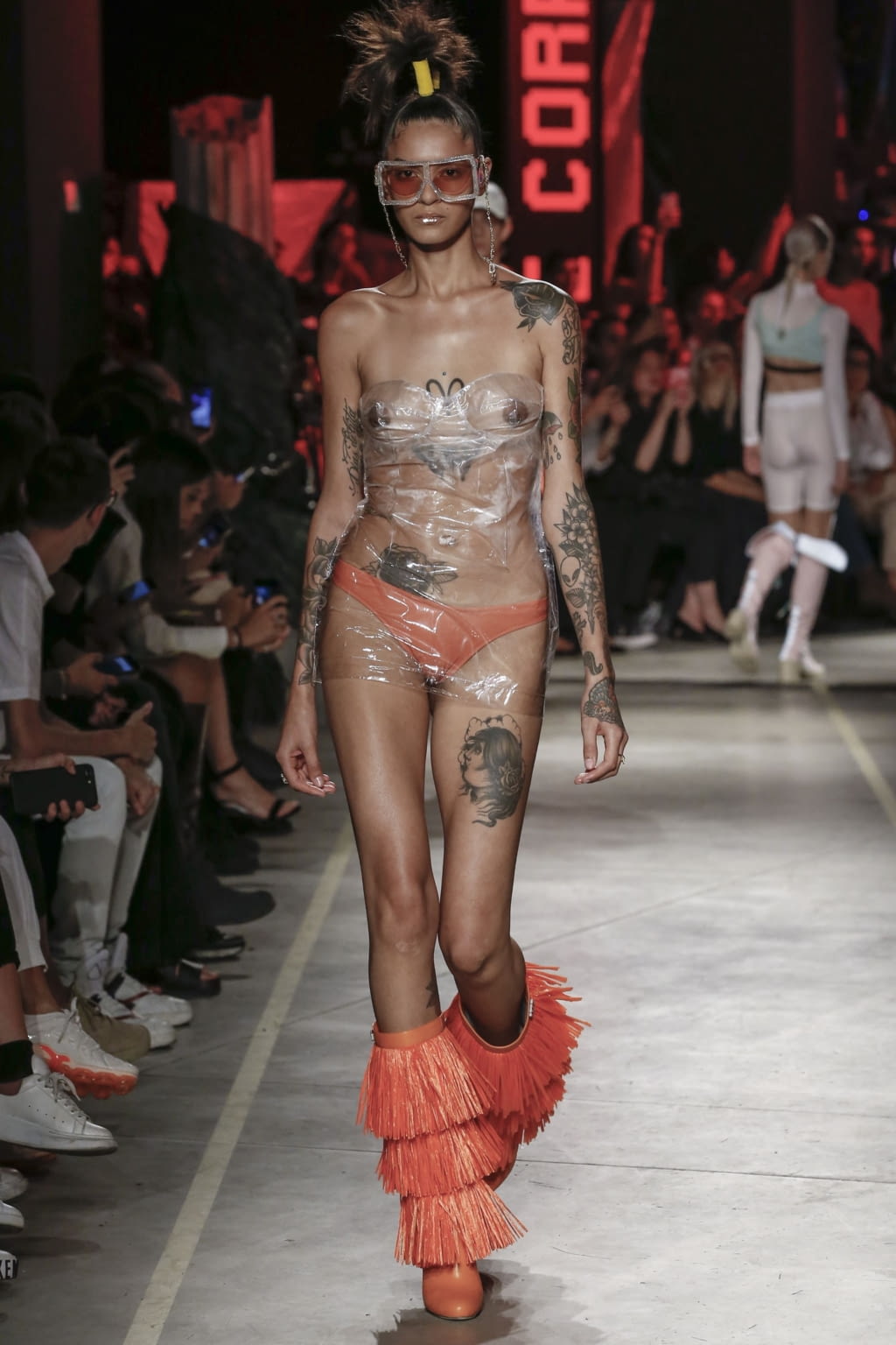 Fashion Week Milan Spring/Summer 2019 look 32 from the GCDS collection womenswear