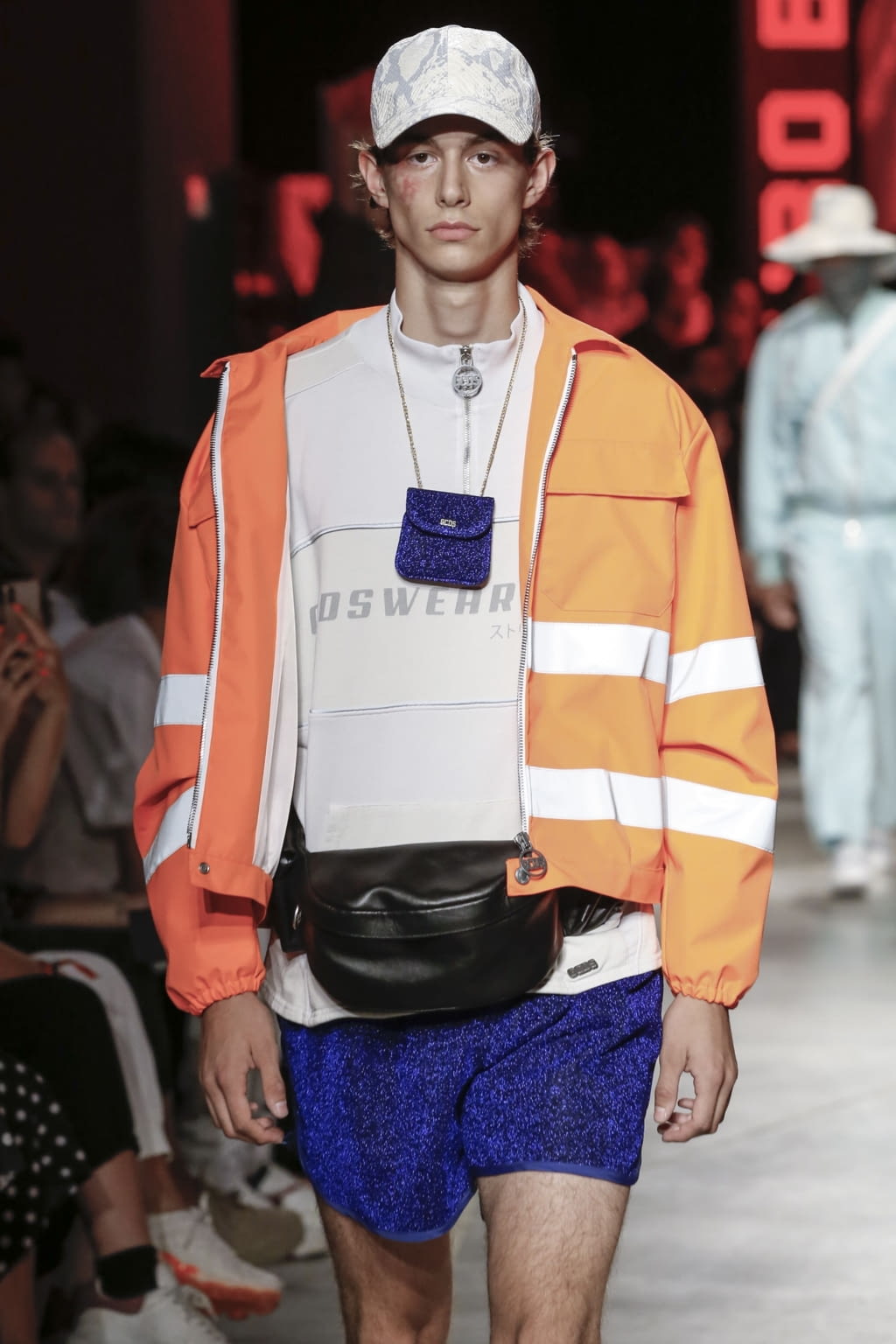 Fashion Week Milan Spring/Summer 2019 look 33 from the GCDS collection womenswear