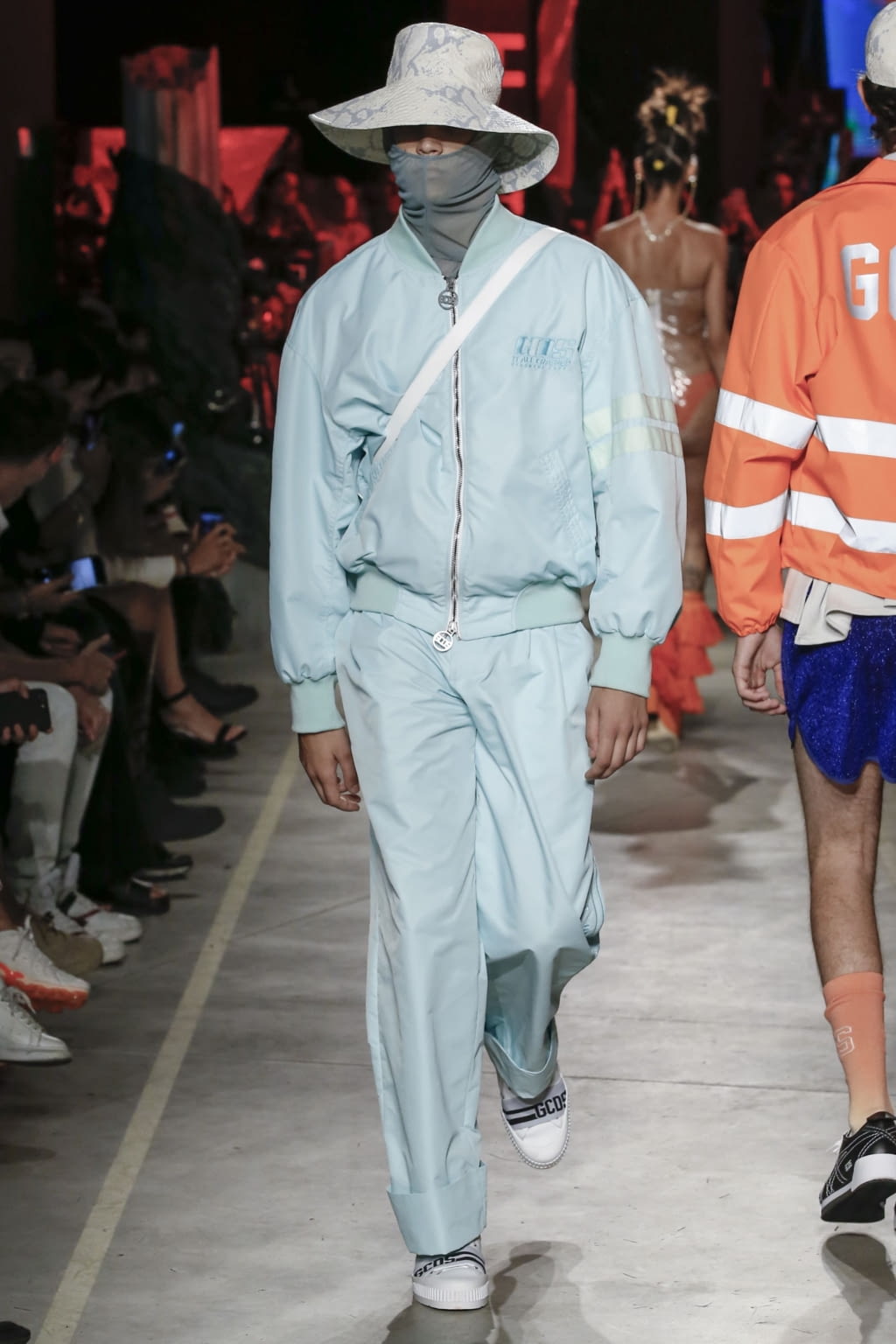 Fashion Week Milan Spring/Summer 2019 look 34 from the GCDS collection womenswear