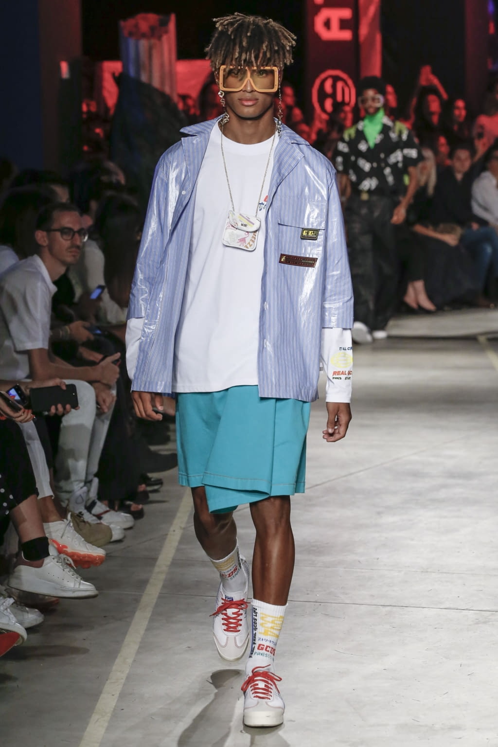 Fashion Week Milan Spring/Summer 2019 look 35 from the GCDS collection womenswear