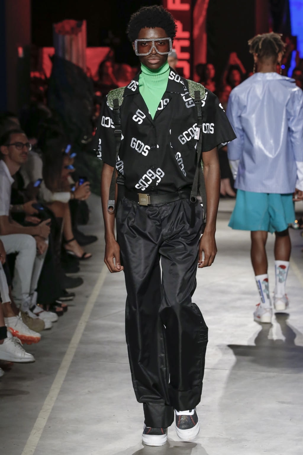 Fashion Week Milan Spring/Summer 2019 look 36 from the GCDS collection womenswear