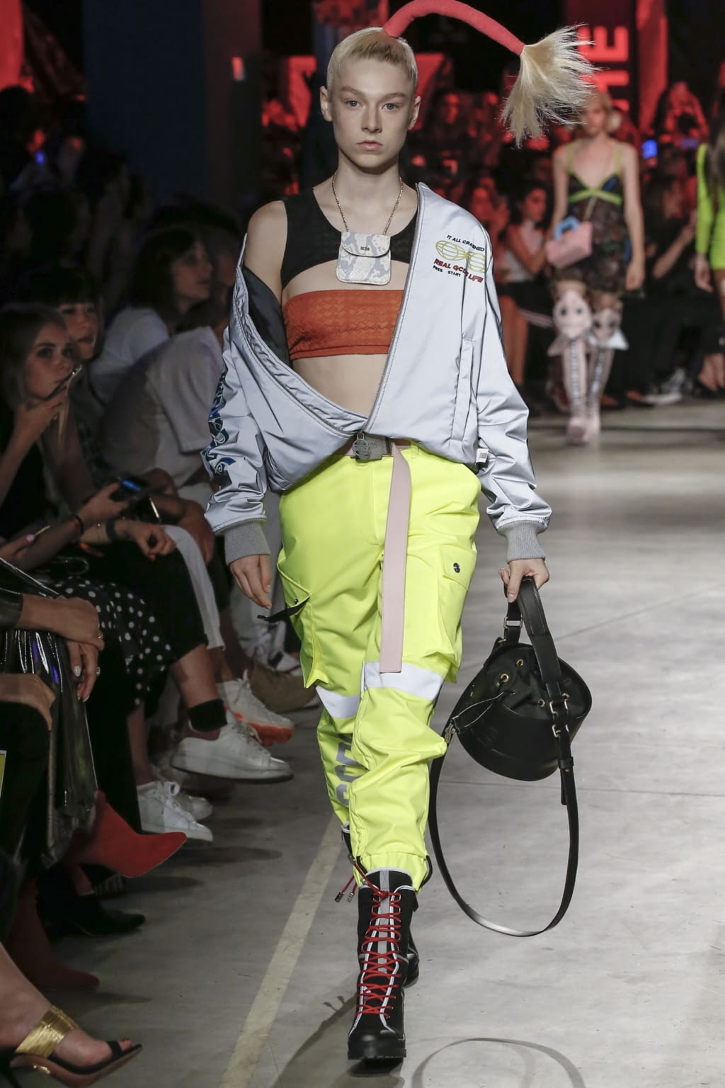 Fashion Week Milan Spring/Summer 2019 look 41 from the GCDS collection 女装