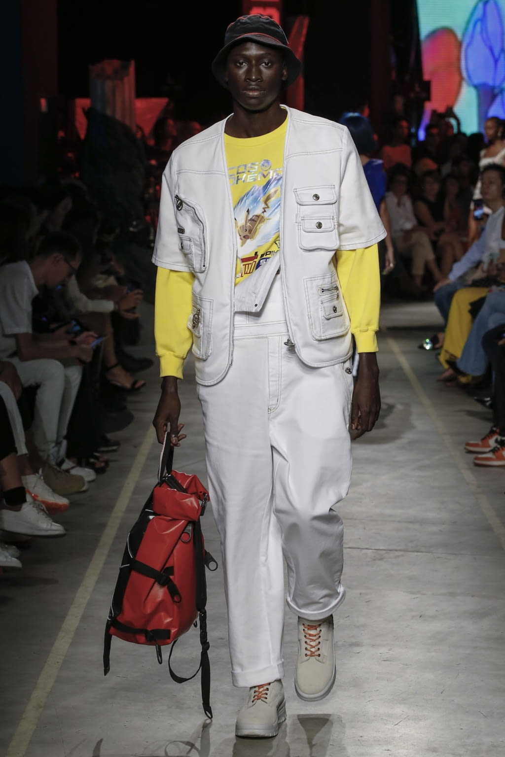Fashion Week Milan Spring/Summer 2019 look 44 from the GCDS collection womenswear
