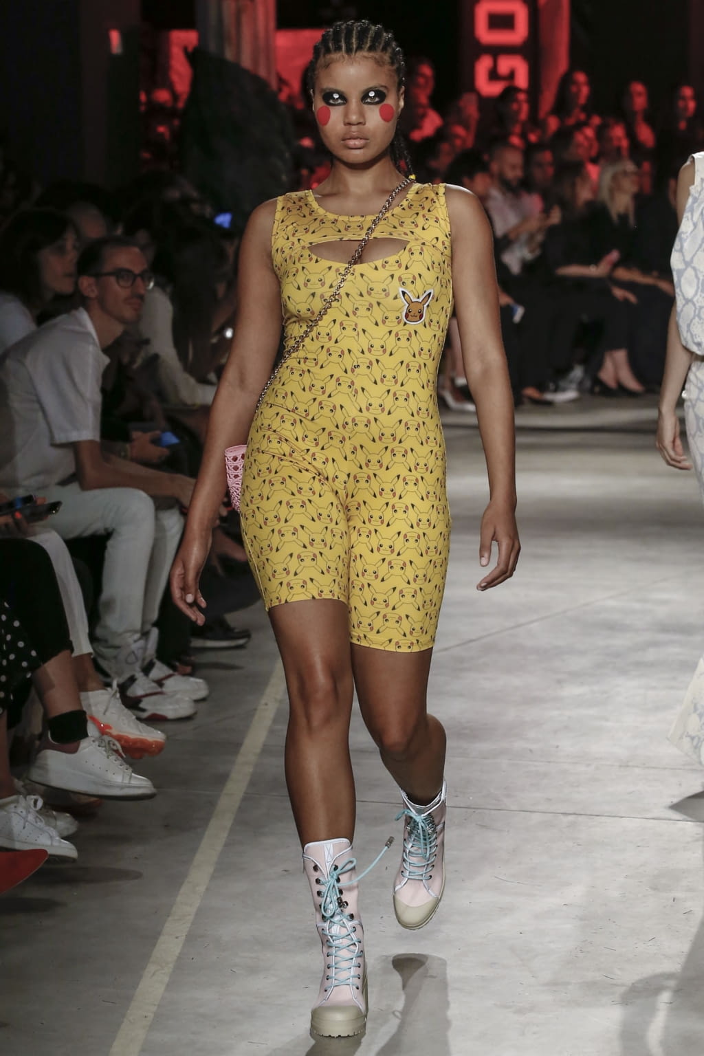 Fashion Week Milan Spring/Summer 2019 look 48 from the GCDS collection 女装