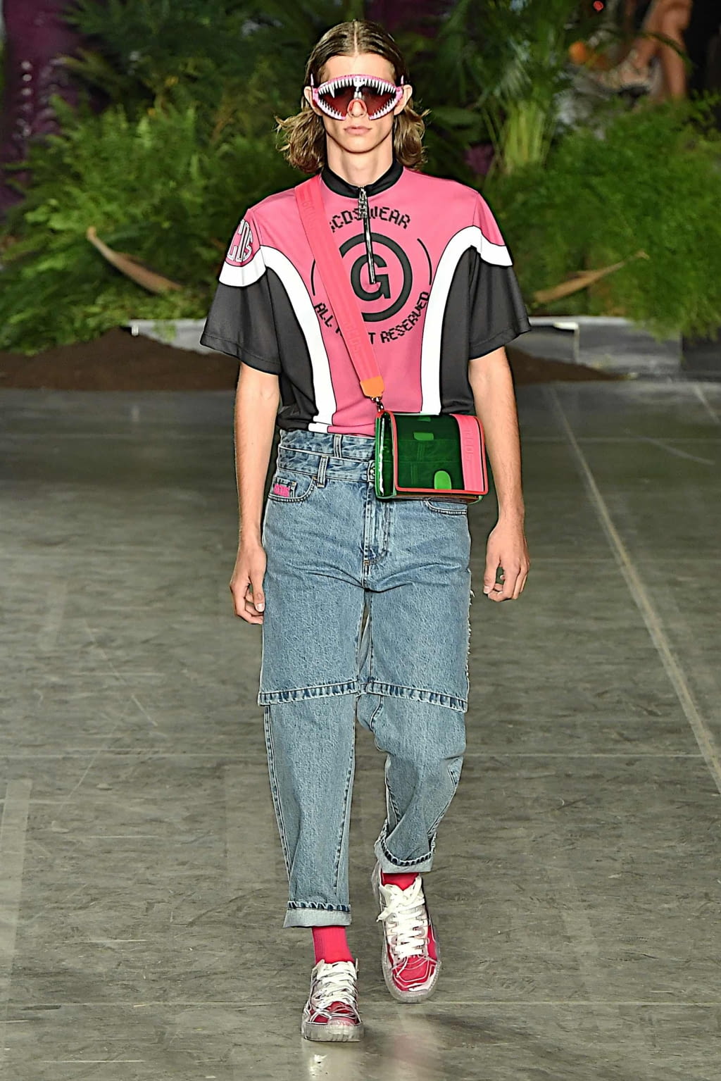 Fashion Week Milan Spring/Summer 2020 look 13 from the GCDS collection womenswear
