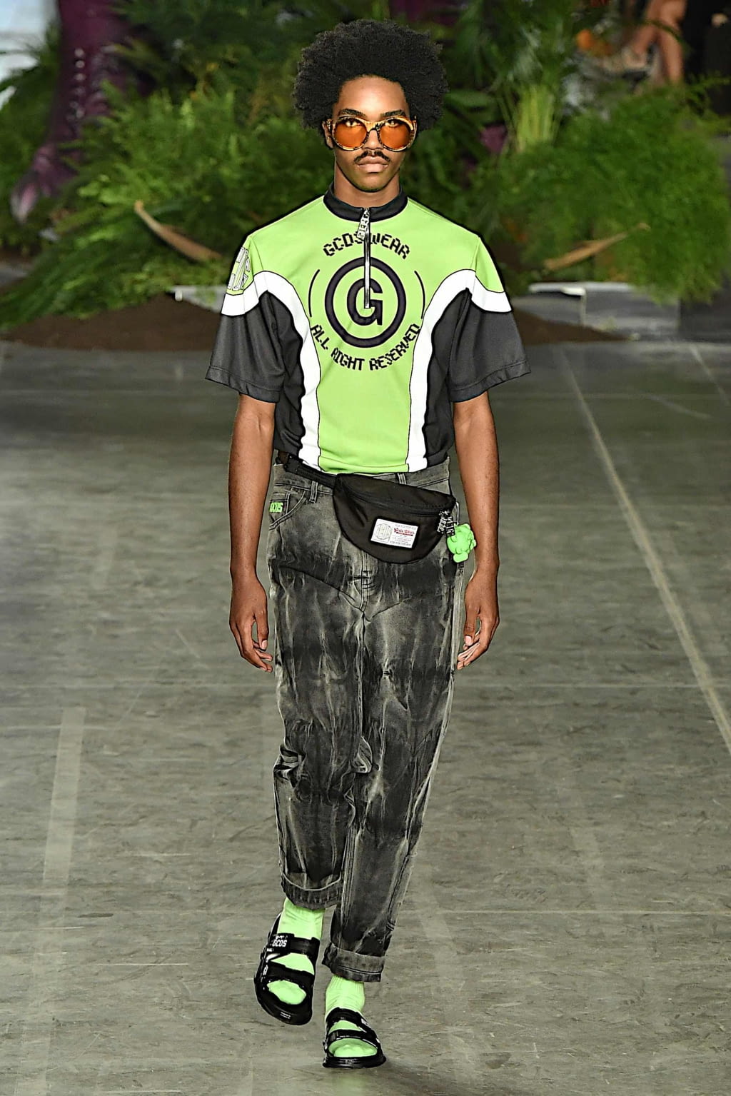 Fashion Week Milan Spring/Summer 2020 look 14 from the GCDS collection womenswear