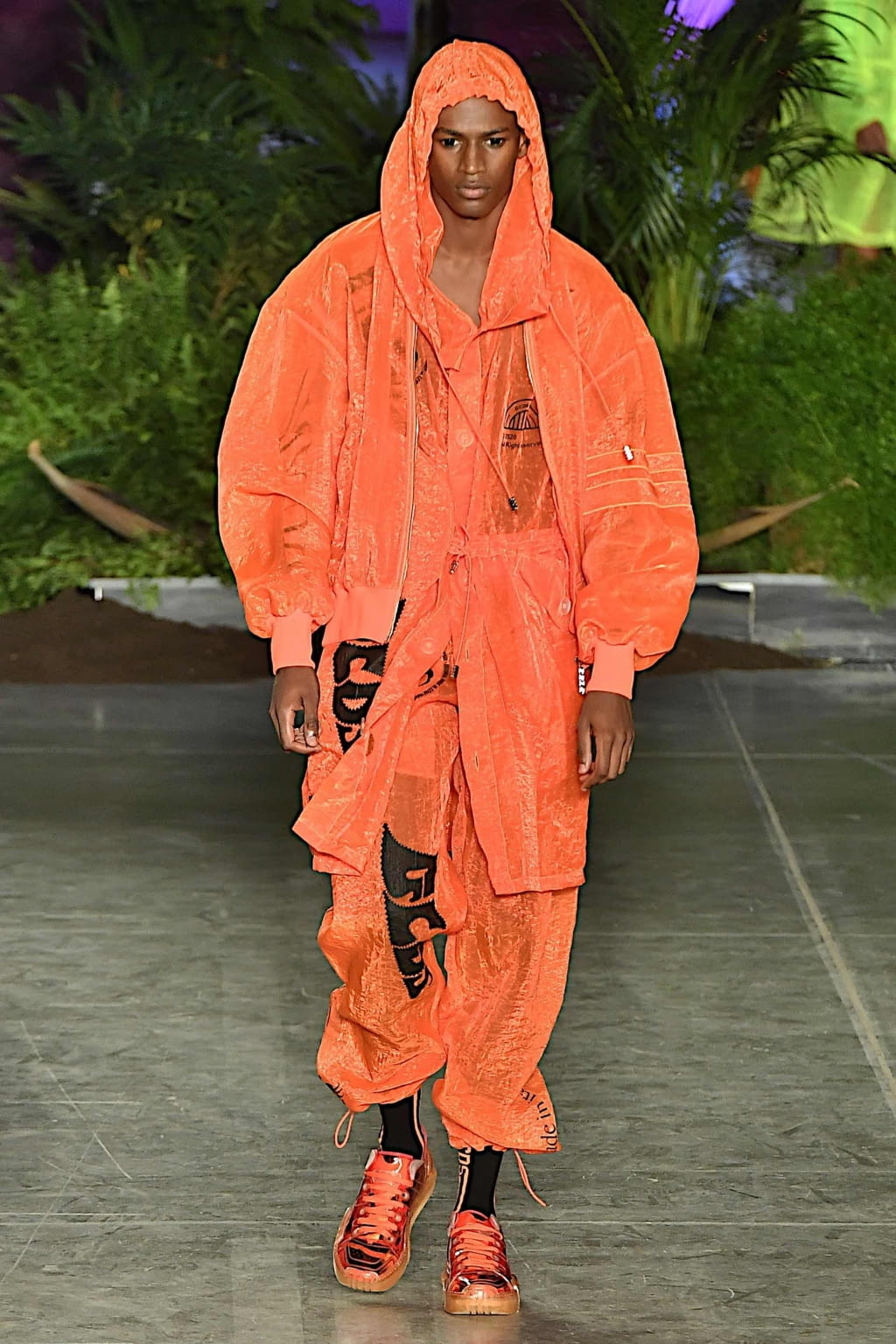 Fashion Week Milan Spring/Summer 2020 look 19 from the GCDS collection womenswear
