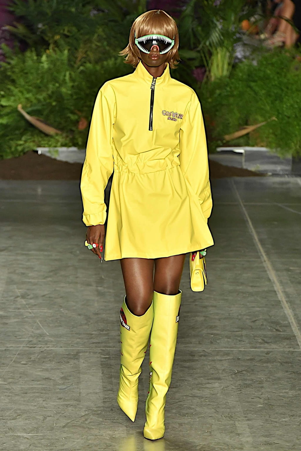Fashion Week Milan Spring/Summer 2020 look 31 from the GCDS collection 女装