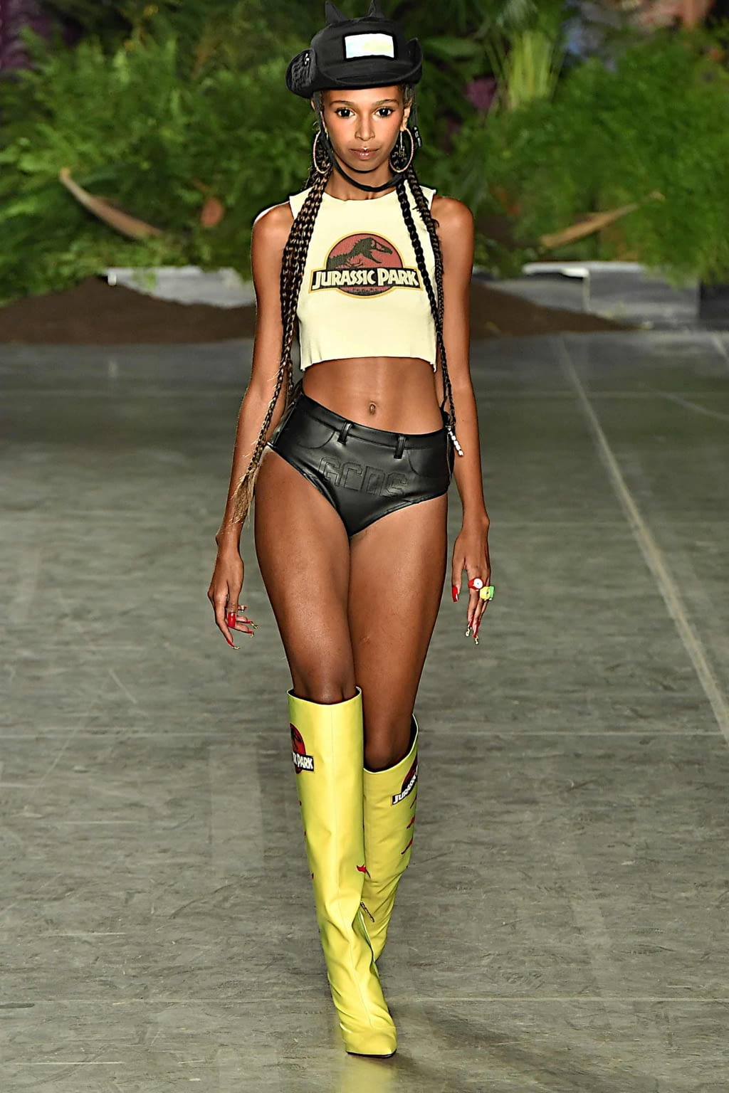 Fashion Week Milan Spring/Summer 2020 look 33 from the GCDS collection womenswear