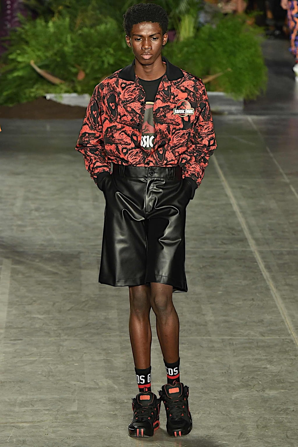 Fashion Week Milan Spring/Summer 2020 look 41 from the GCDS collection womenswear