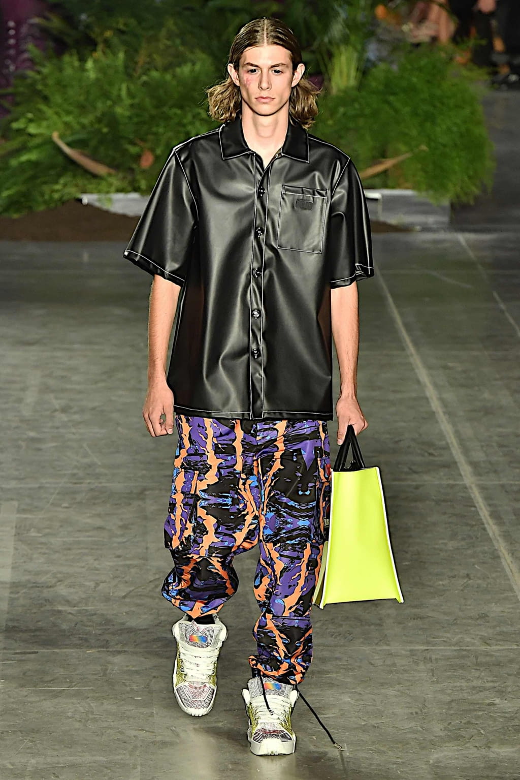 Fashion Week Milan Spring/Summer 2020 look 42 from the GCDS collection womenswear