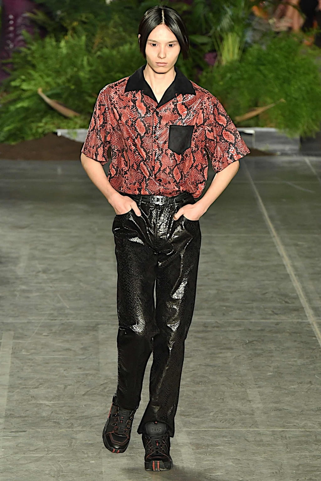 Fashion Week Milan Spring/Summer 2020 look 44 from the GCDS collection womenswear