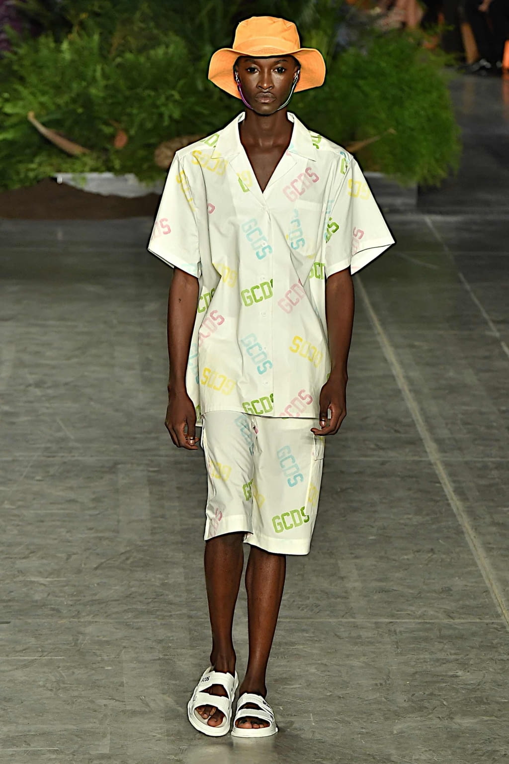 Fashion Week Milan Spring/Summer 2020 look 49 from the GCDS collection womenswear
