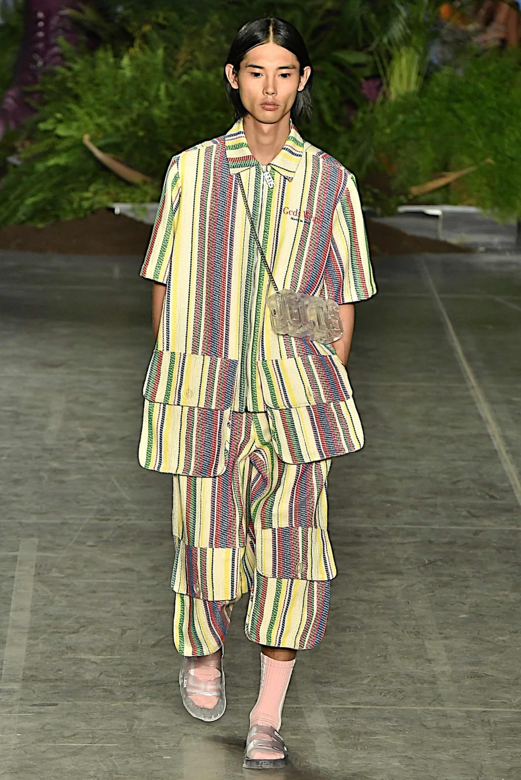 Fashion Week Milan Spring/Summer 2020 look 50 from the GCDS collection womenswear
