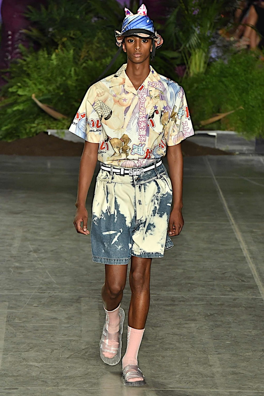 Fashion Week Milan Spring/Summer 2020 look 54 from the GCDS collection womenswear