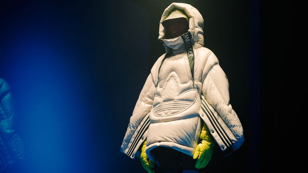 Fashion Week London Fall/Winter 2023 look 2 from the Moncler Genius collection 女装