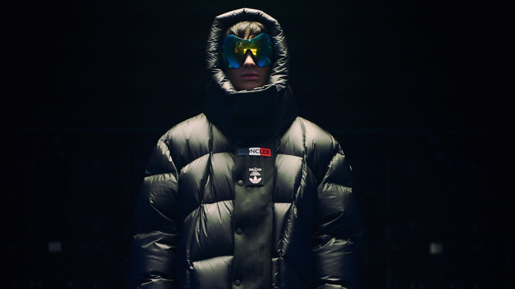 Fashion Week London Fall/Winter 2023 look 4 from the Moncler Genius collection 女装
