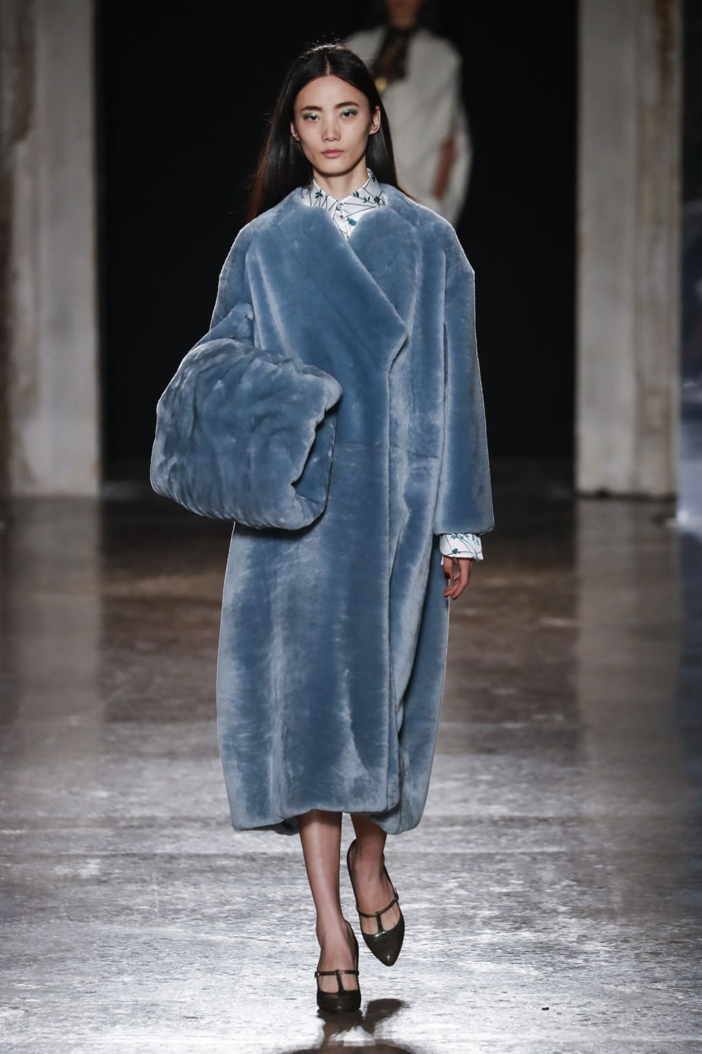 Fashion Week Milan Fall/Winter 2020 look 6 from the Genny collection womenswear