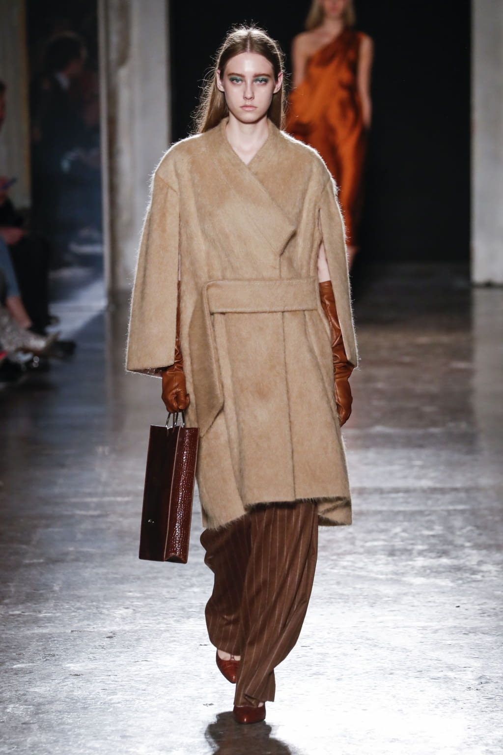 Fashion Week Milan Fall/Winter 2020 look 9 from the Genny collection womenswear