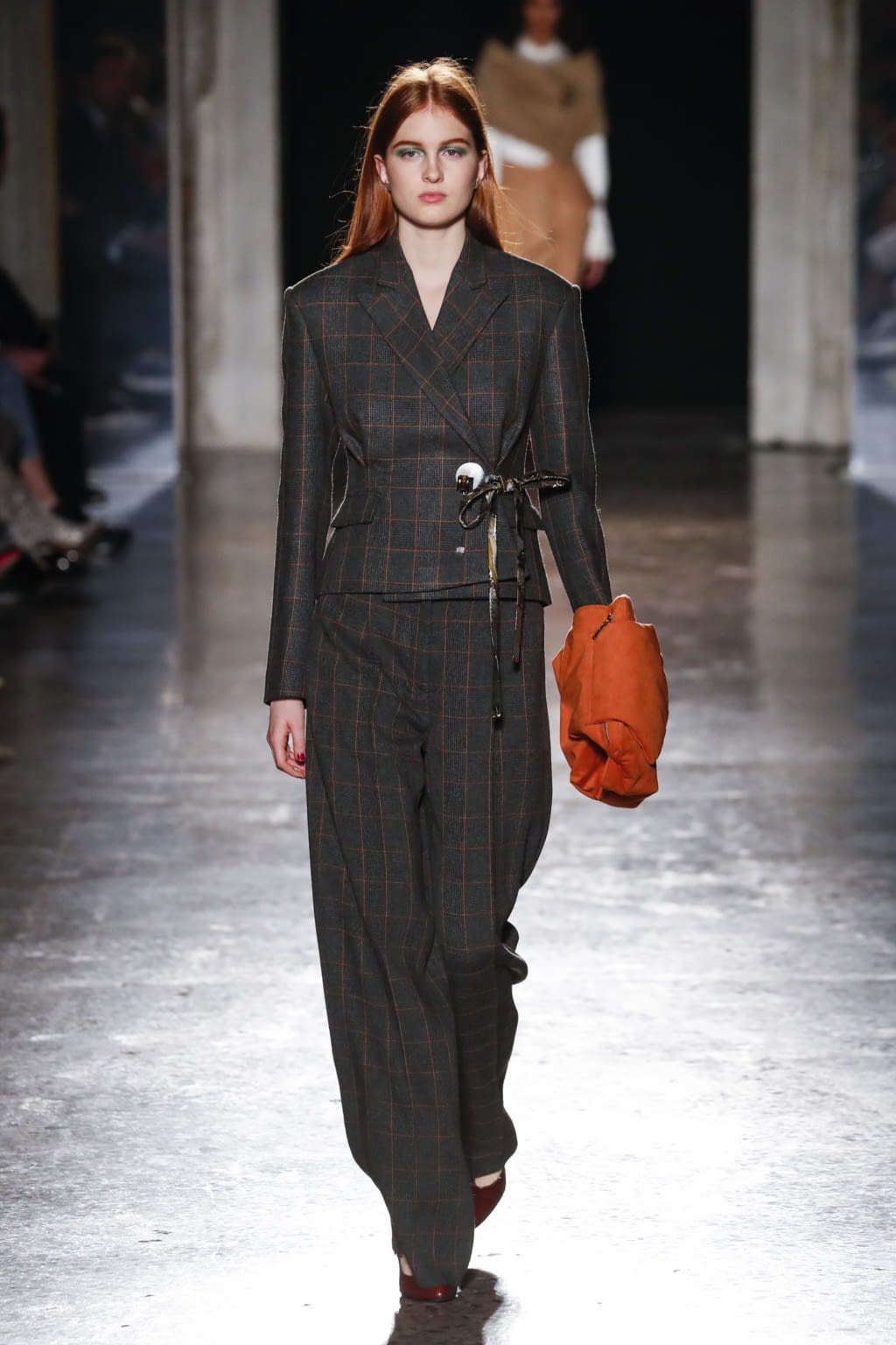 Fashion Week Milan Fall/Winter 2020 look 11 from the Genny collection womenswear