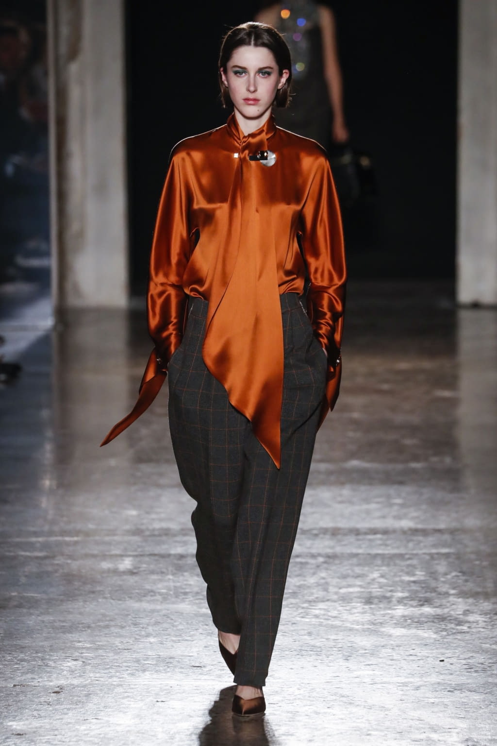 Fashion Week Milan Fall/Winter 2020 look 13 from the Genny collection womenswear