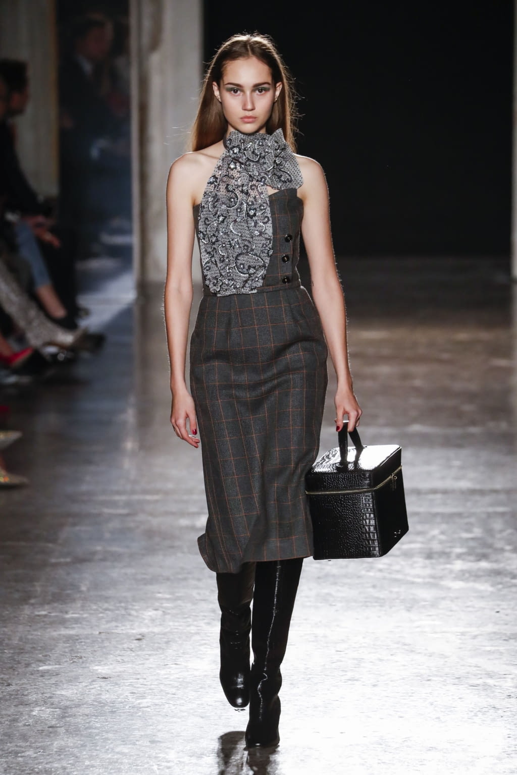 Fashion Week Milan Fall/Winter 2020 look 14 from the Genny collection womenswear