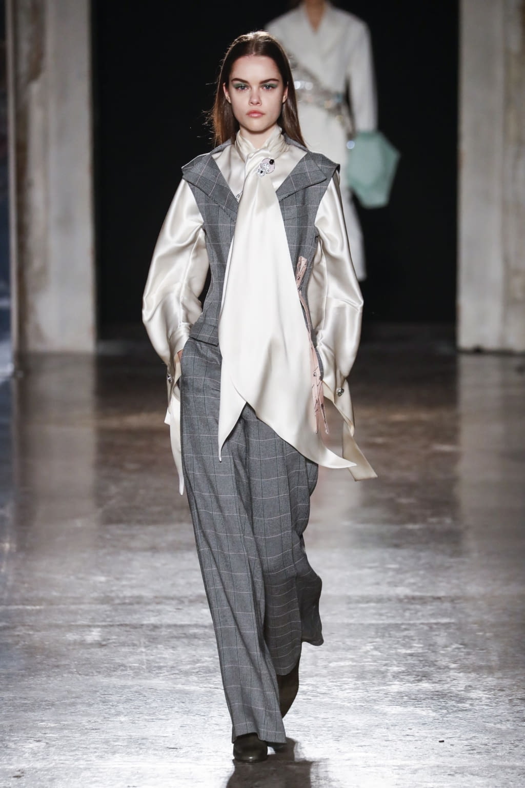 Fashion Week Milan Fall/Winter 2020 look 20 from the Genny collection womenswear