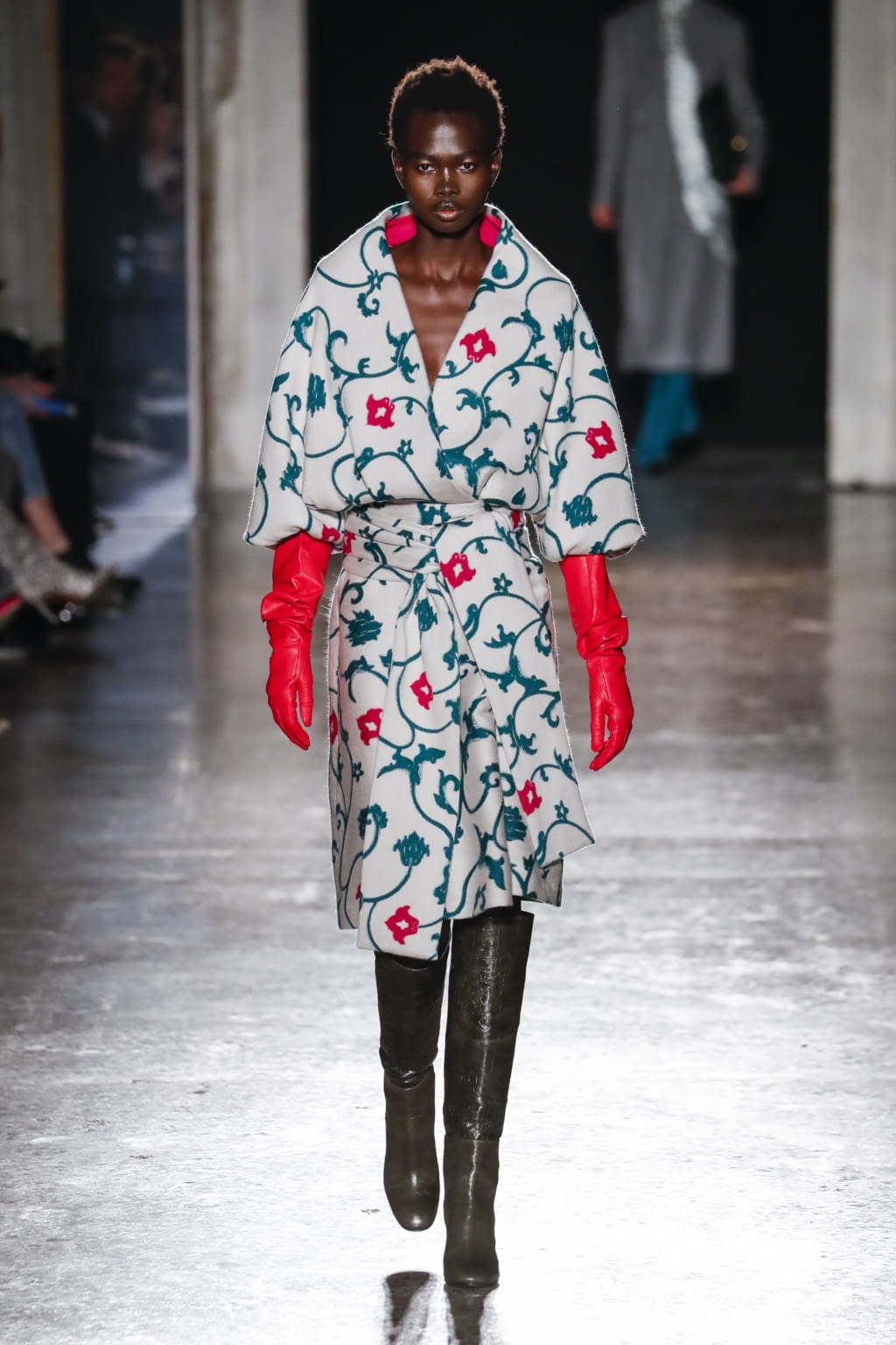 Fashion Week Milan Fall/Winter 2020 look 22 de la collection Genny womenswear