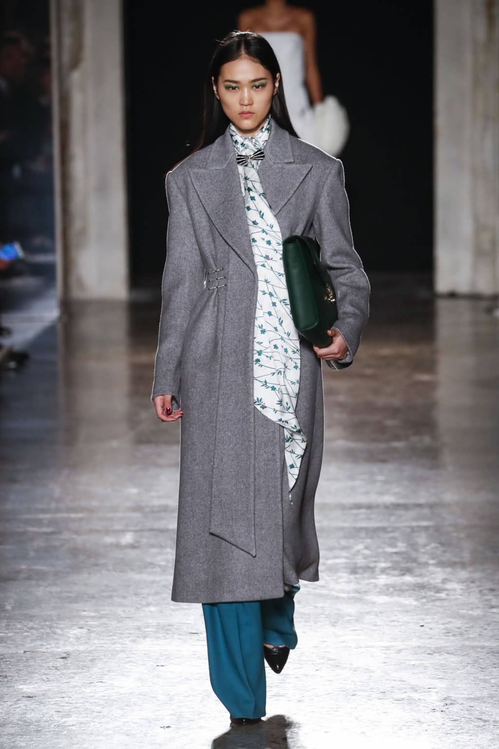 Fashion Week Milan Fall/Winter 2020 look 23 from the Genny collection womenswear