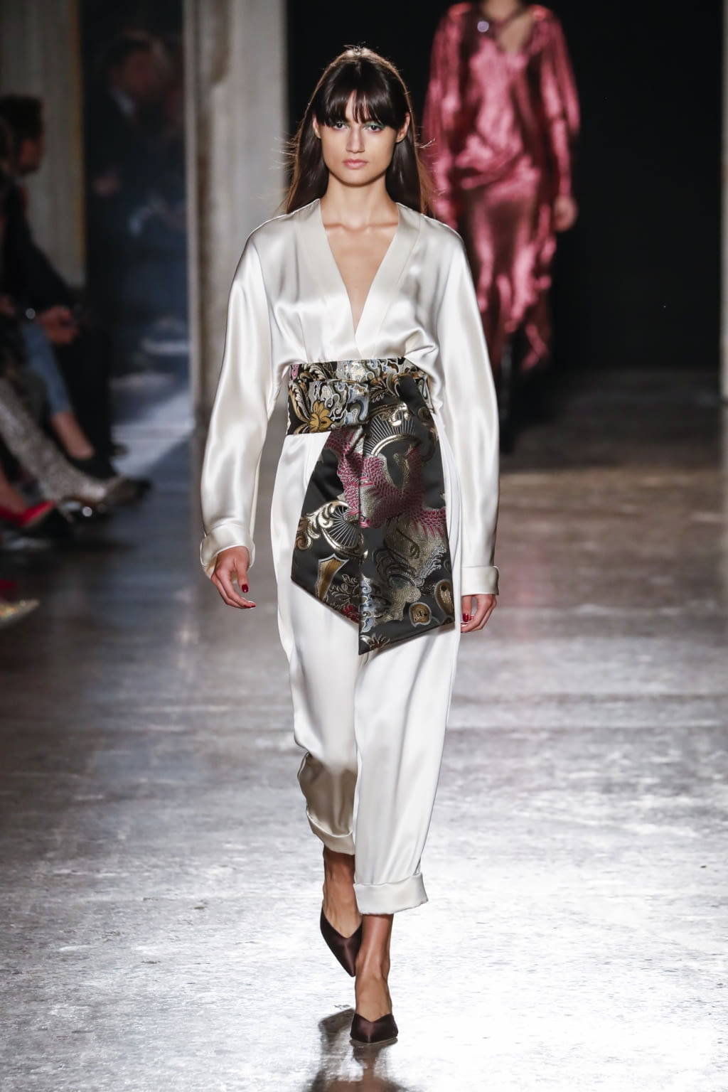 Fashion Week Milan Fall/Winter 2020 look 33 de la collection Genny womenswear