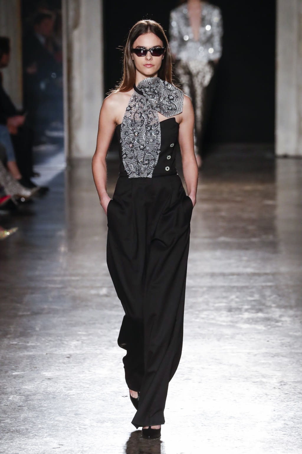 Fashion Week Milan Fall/Winter 2020 look 37 de la collection Genny womenswear