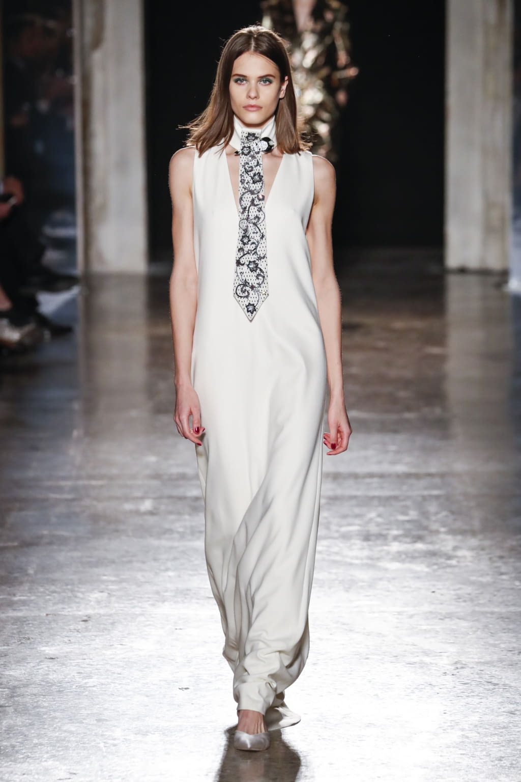 Fashion Week Milan Fall/Winter 2020 look 45 de la collection Genny womenswear