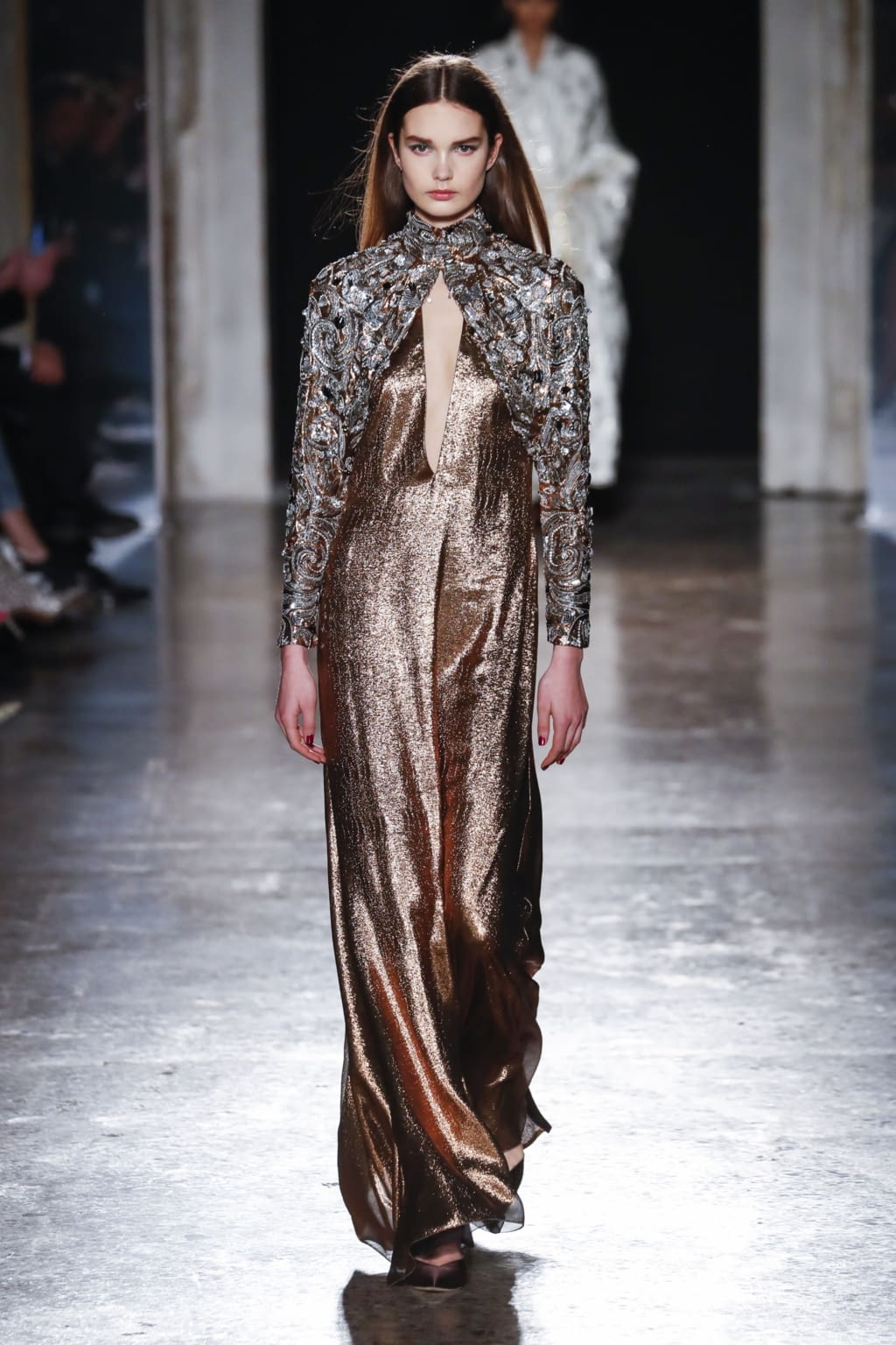Fashion Week Milan Fall/Winter 2020 look 47 de la collection Genny womenswear