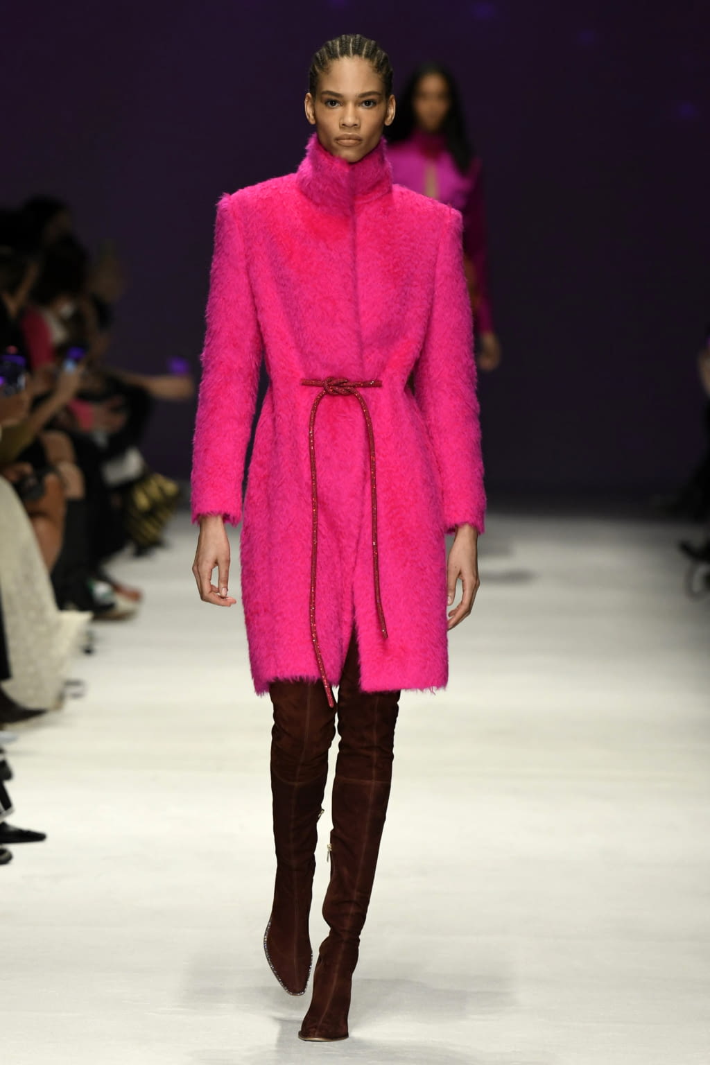 Fashion Week Milan Fall/Winter 2022 look 1 from the Genny collection womenswear