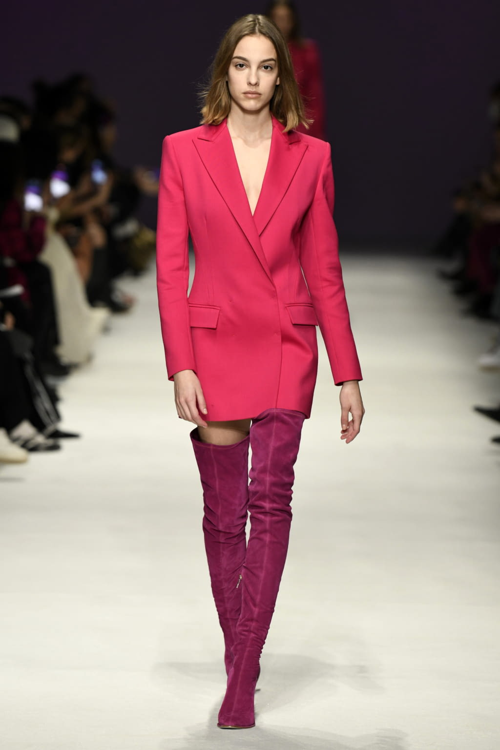 Fashion Week Milan Fall/Winter 2022 look 3 from the Genny collection womenswear
