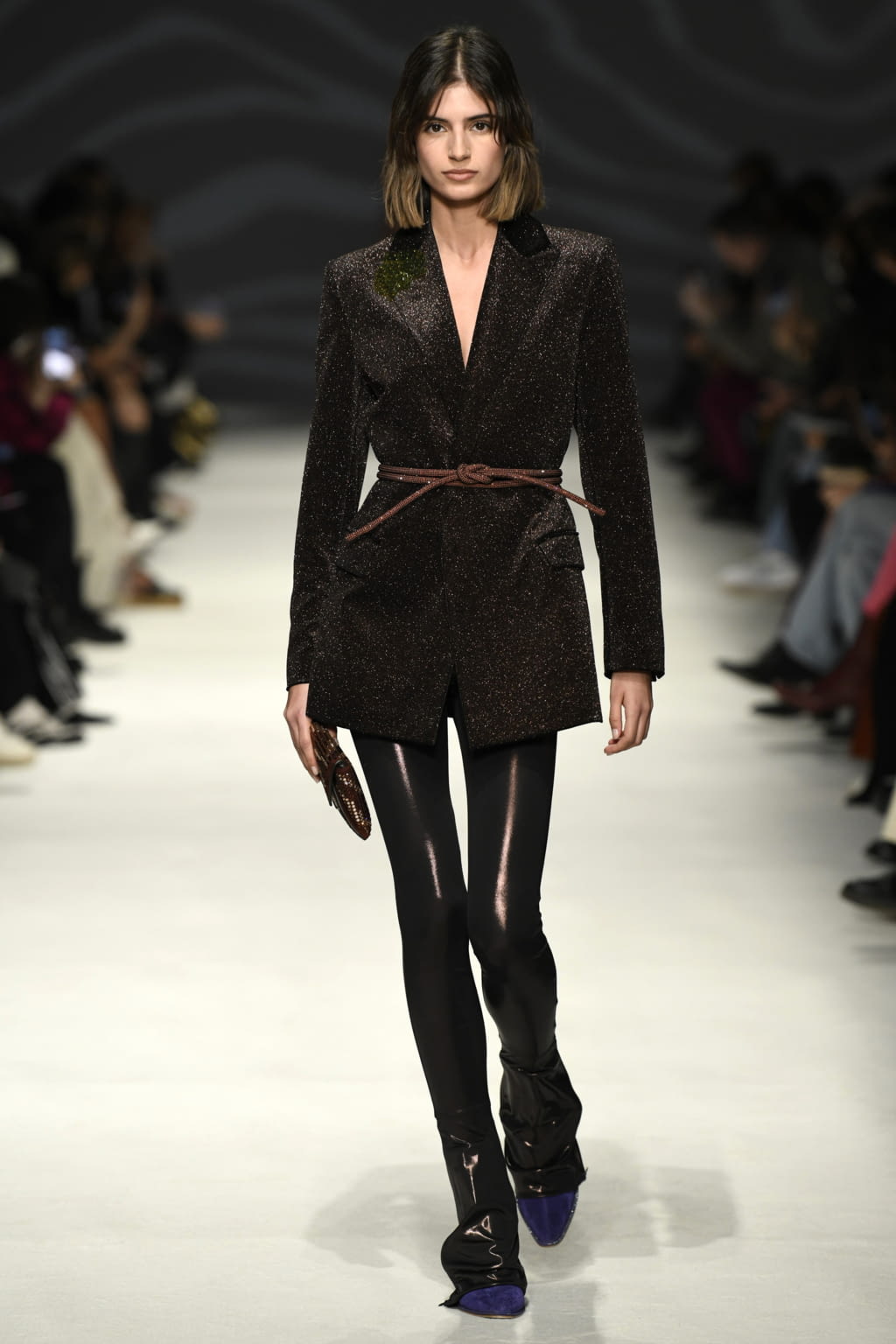 Fashion Week Milan Fall/Winter 2022 look 10 from the Genny collection womenswear