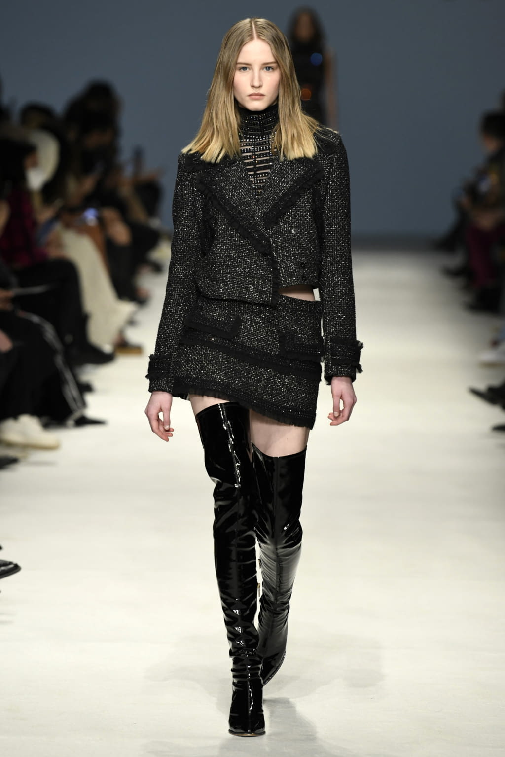 Fashion Week Milan Fall/Winter 2022 look 28 from the Genny collection womenswear