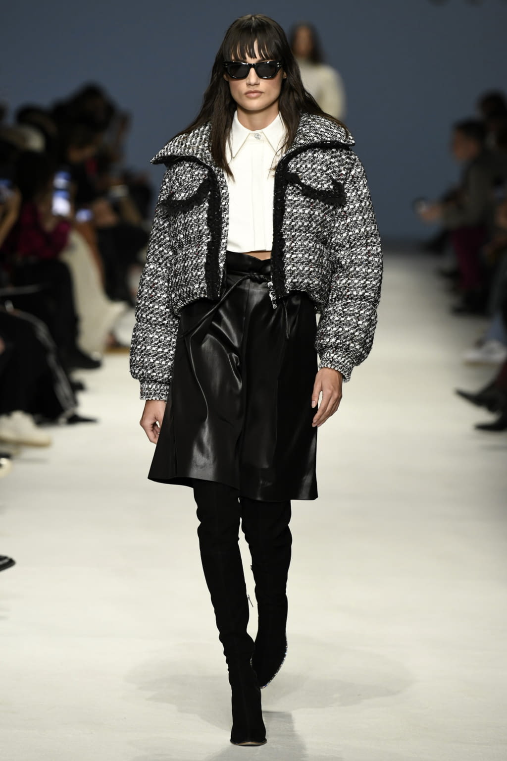 Fashion Week Milan Fall/Winter 2022 look 31 from the Genny collection womenswear