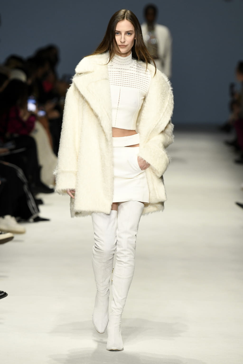 Fashion Week Milan Fall/Winter 2022 look 32 from the Genny collection womenswear