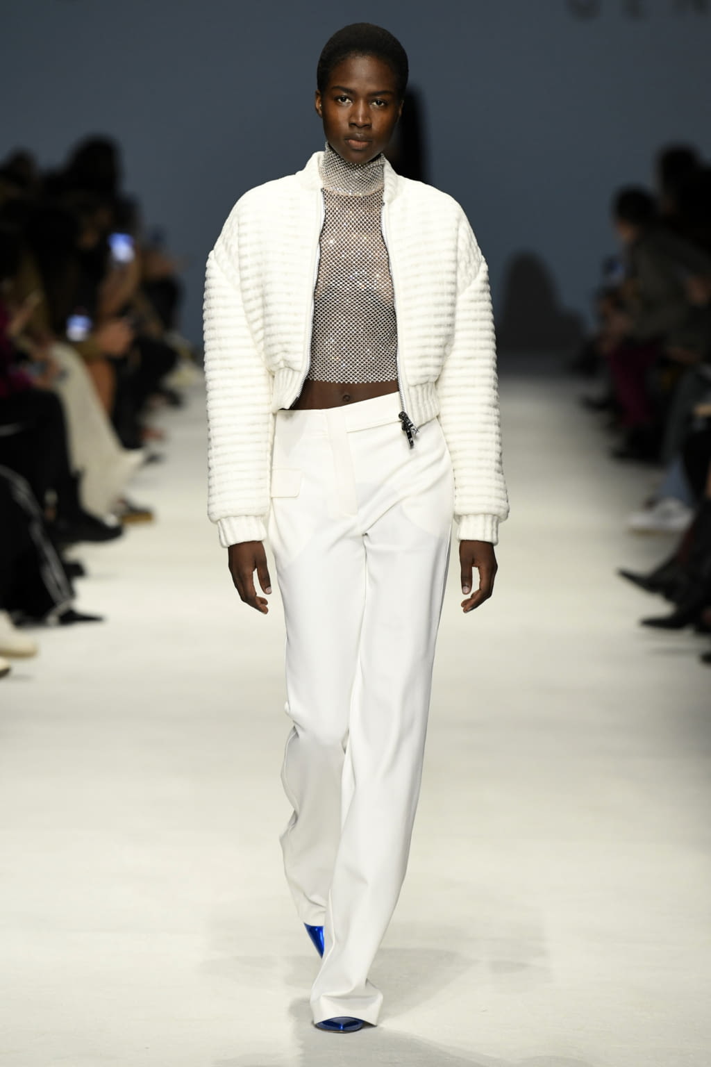 Fashion Week Milan Fall/Winter 2022 look 33 from the Genny collection womenswear