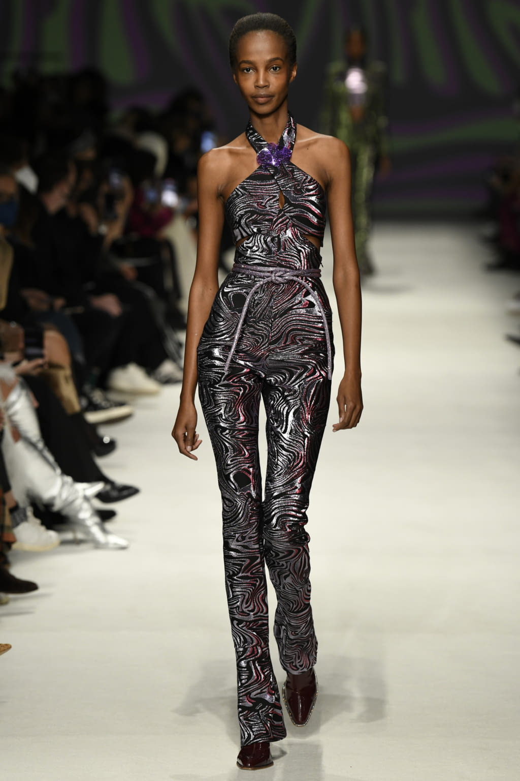 Fashion Week Milan Fall/Winter 2022 look 45 de la collection Genny womenswear