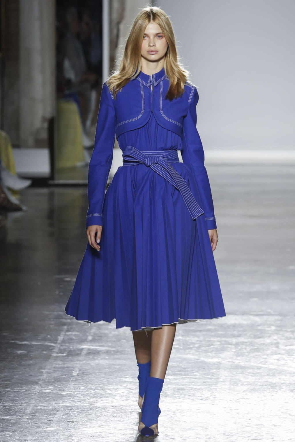 Fashion Week Milan Spring/Summer 2019 look 1 from the Genny collection womenswear