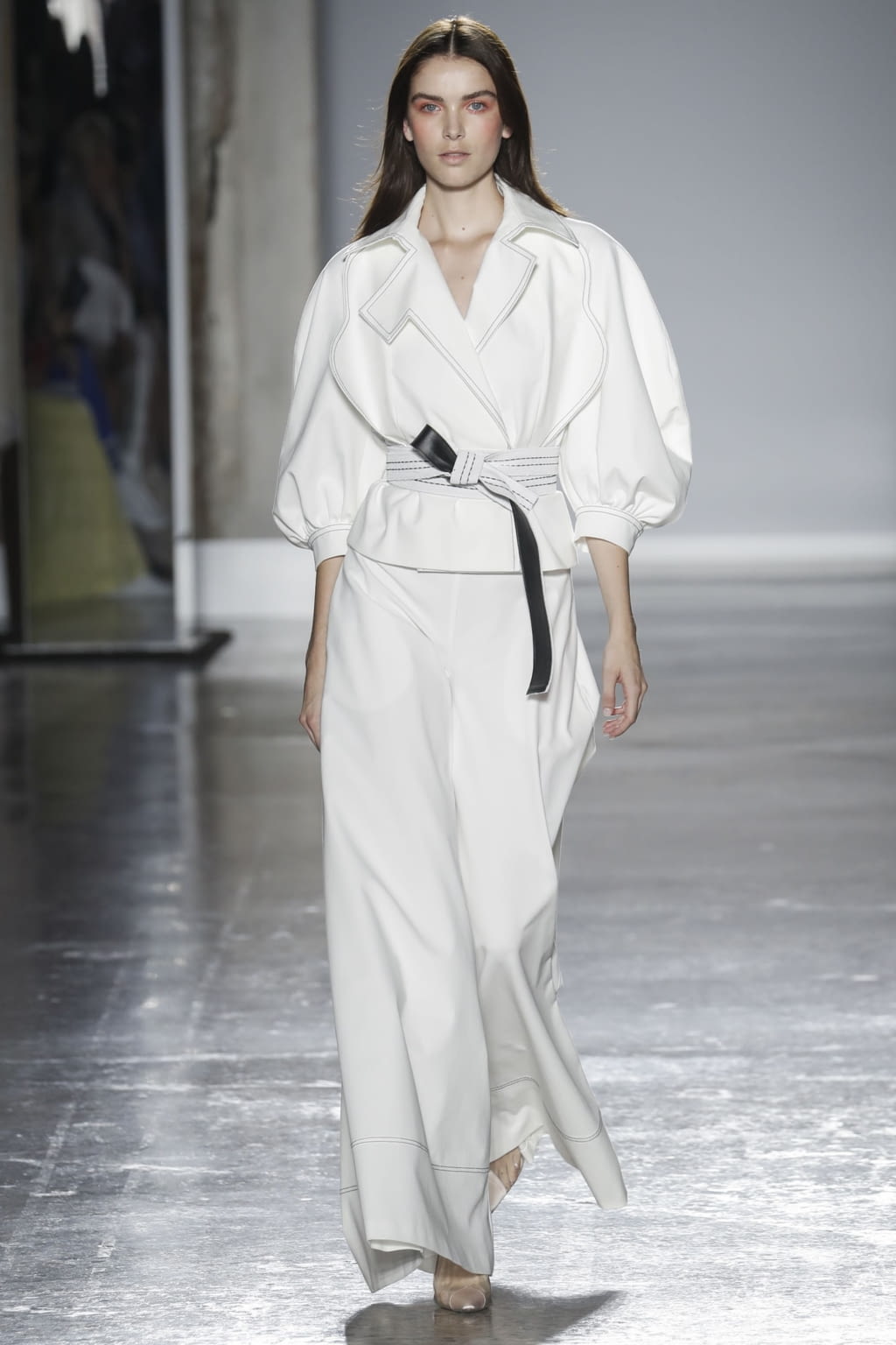 Fashion Week Milan Spring/Summer 2019 look 12 from the Genny collection womenswear