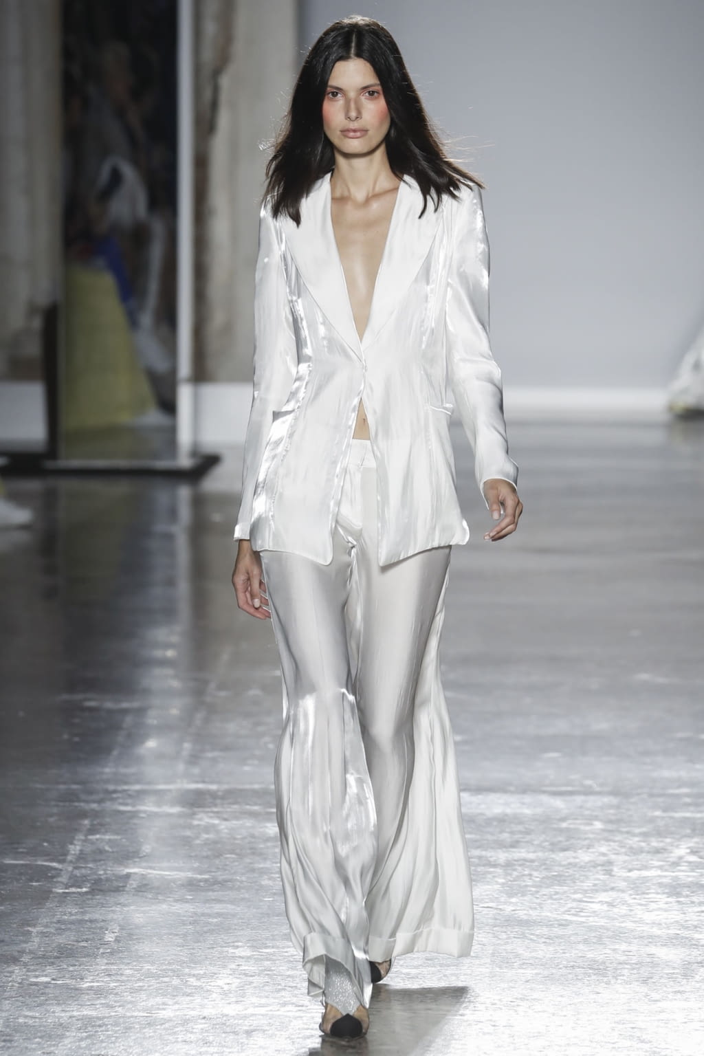 Fashion Week Milan Spring/Summer 2019 look 14 from the Genny collection womenswear